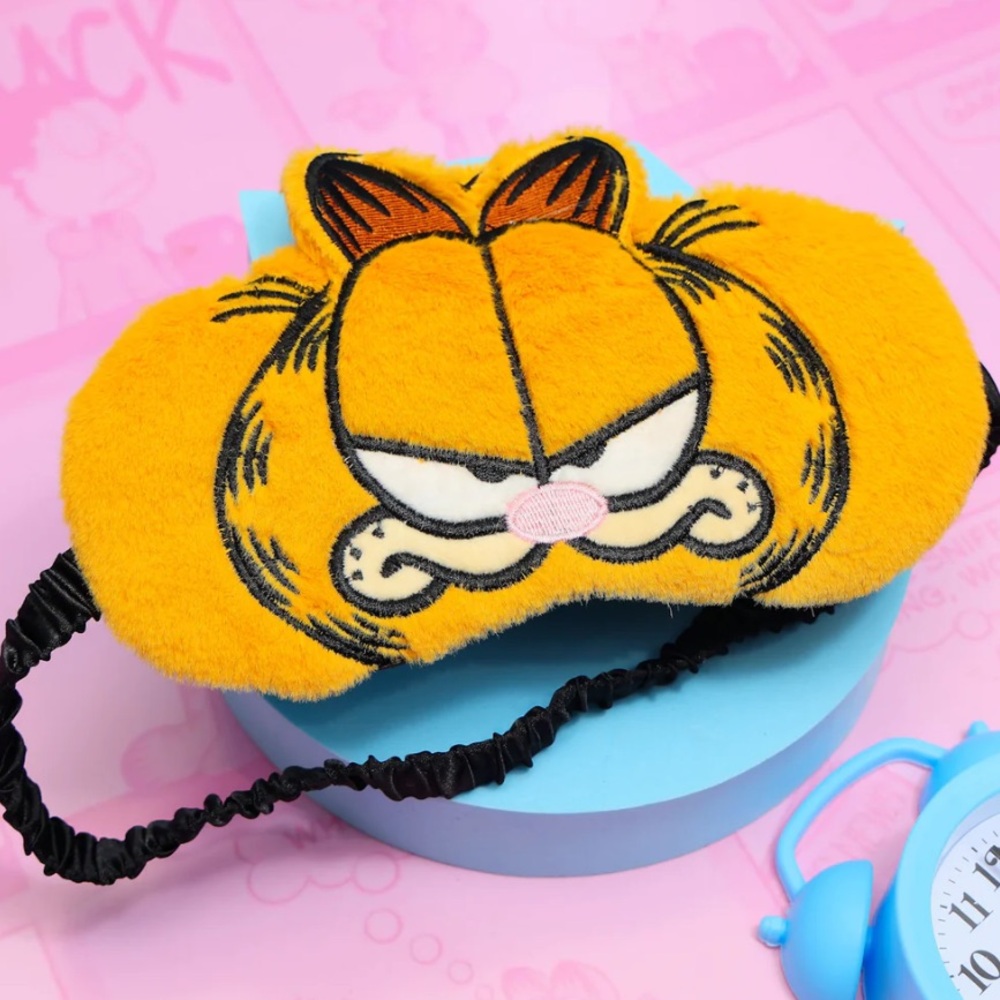 Glamlite x Garfield Nap Attack Sleep Mask - new